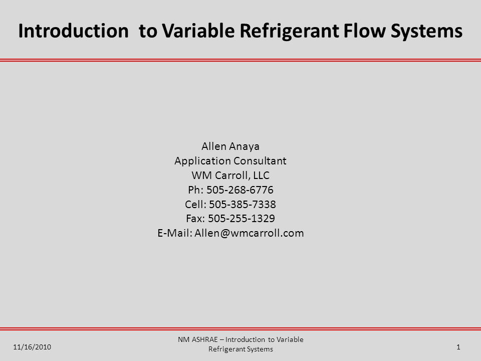 An Introduction to Ammonia Refrigeration Systems